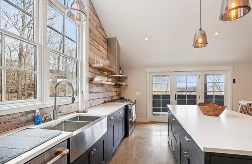 Stowe Area Apartment | Sundown at the Pony Shed: new 1 br, fireplace, deck!