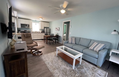 Avon Cottage | Sunfish Cove is a cute and quaint cottage perfect for a small family or a couple.