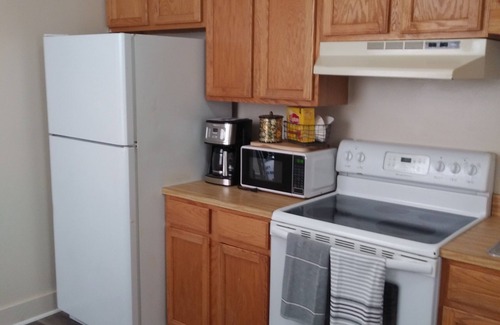 Downtown House | Sunlight 2BR townhouse w/private parking in Downtown Frederick