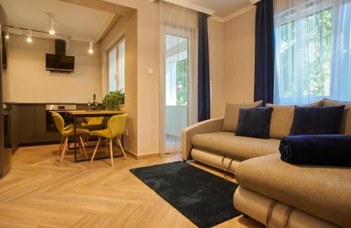 Szeged Apartment | SUNLIGHT Blue - Szeged