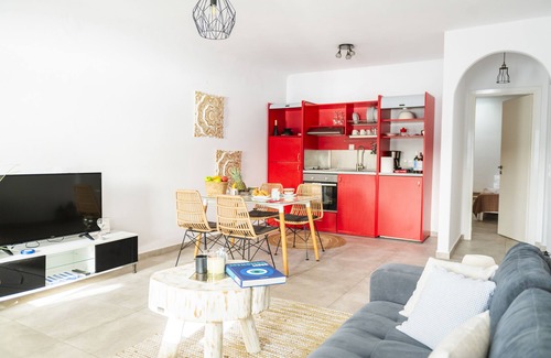 Agios Stefanos Apartment | sunlight ornos suites Azure