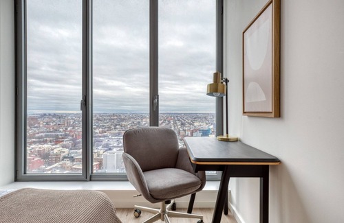 Clinton Hill Apartment | Sunlit Clinton Hill 1BR w/Gym, Pool & W/D, nr Barclays, by Blueground