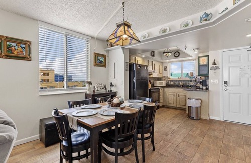 New Smyrna Beach Condo | Sunlit Corner Beachfront Retreat Walk to Flagler & Ocean Views
