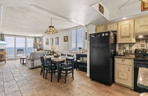 New Smyrna Beach Condo | Sunlit Corner Beachfront Retreat Walk to Flagler & Ocean Views