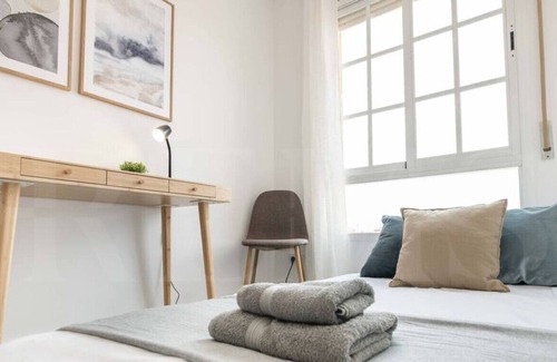 Perchel Norte Apartment | Sunlit & fresh apartment - Centre