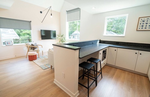 Downtown Apartment | Sunlit Haven - Walk to Downtown