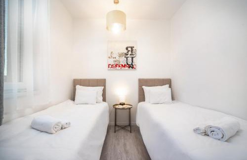 Corvin negyed Apartment | Sunlit Heaven 2-BDR Apartments