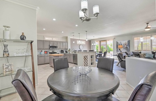 Surprise House | Sunlit Surprise Escape w/Casita + Gas Grill!