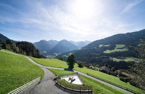 Moso in Passiria Apartment | "Sunnseitn Lodge Apt Moutainsuite" with whirlpool, infrared sauna, panoramic mountain terrace