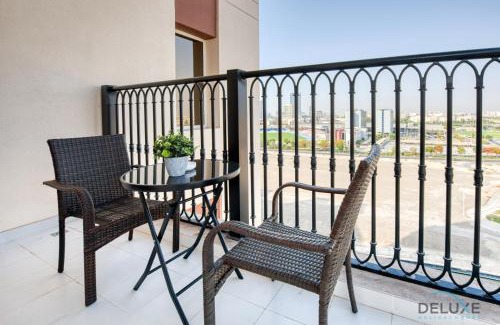 Dubai Sports City Apartment | Sunny 1BR at Canal Residences West Dubai Sports City by Deluxe Holiday Homes