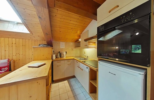 Le Grand-Bornand Apartment | Sunny 2-star Apartment, 6 sleeps, near slopes, south balcony, ski shuttle