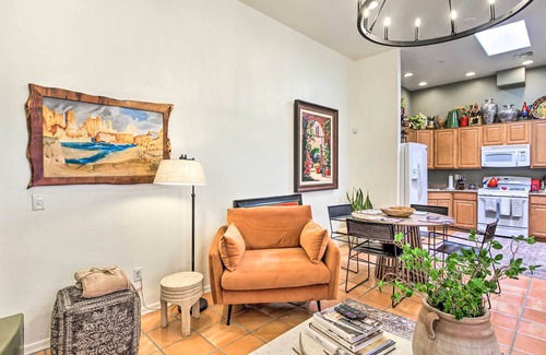 Tumacacori Apartment | Sunny Adobe Retreat w/Hot Tub & Mtn Views!