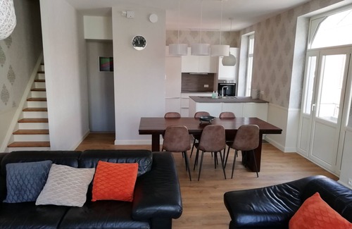Blankenberge Apartment | Sunny apartment in the center of blankenberge nearby the beach.