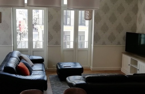 Blankenberge Apartment | Sunny apartment in the center of blankenberge nearby the beach.