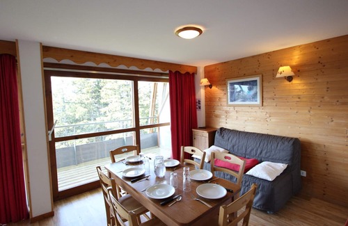 Chamrousse Apartment | Sunny Apartment Near Slopes with Terrace and Ski Lockers
