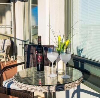 Ruzinov Apartment | Sunny Apartment with amazing Terrace on the 13th floor near City Center