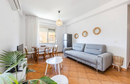 Golem Apartment | Sunny Balcony Stay | Walk to Golem Beach