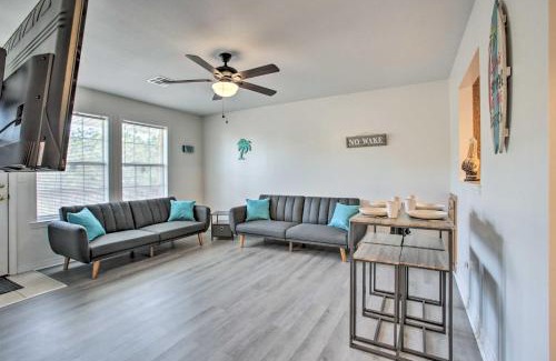 Shoreline Park House | Sunny Bay St Louis Retreat with River Access!