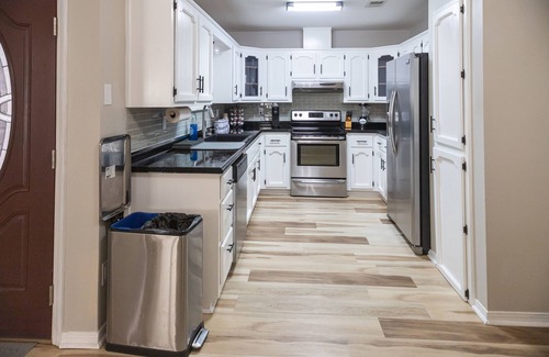 Northwest Pensacola House | Sunny Central Oasis with Pool + Family Comfort!