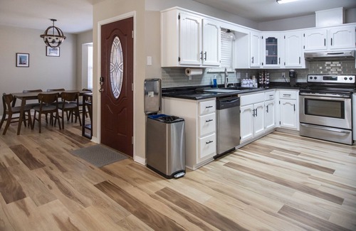 Northwest Pensacola House | Sunny Central Oasis with Pool + Family Comfort!