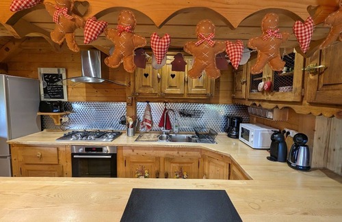 Thiefosse Cottage | Sunny chalet in the High Vosges with terrace, bike and ski storage, all charges included