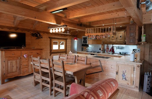 Thiefosse Cottage | Sunny chalet in the High Vosges with terrace, bike and ski storage, all charges included