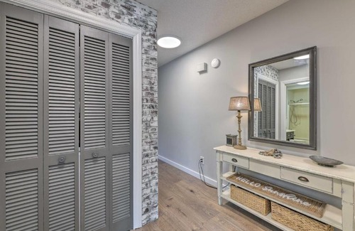 West Panama City Beach Apartment | Sunny Condo with Balcony and Pool 2 Mi to Camp Helen!