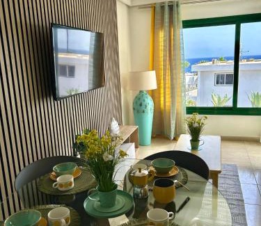 Puerto del Carmen Apartment | Sunny Corner, delux apartment vista mar and pool