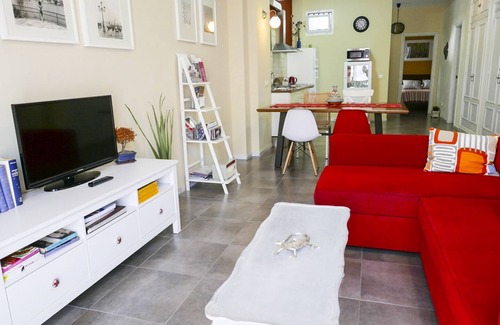 La Goleta Condo | Sunny Cozy Quiet and Spacious Loft Apt Centre Malaga. Also long time, ask price