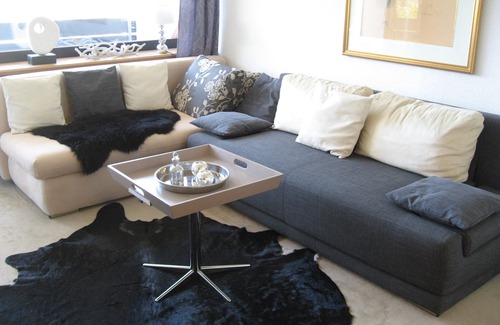 Garmisch-Partenkirchen Apartment | Sunny, fantastic panoramic view, indoor swimming pool, sauna, tennis .