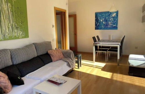 Terrassa Condo | Sunny Family Comfort. Parking and Wi-Fi