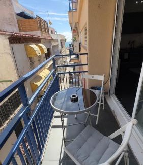 Sitges Town Center Apartment | Sunny Flat in Sitges 30 Seconds to Beach, Balcony & Sea Views!