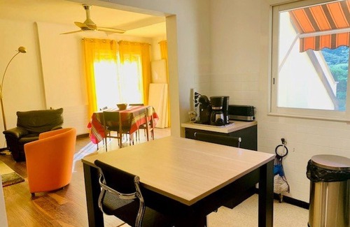 Amelie-les-Bains-Palalda Apartment | Sunny F3 with Terrace, A/C, Wi-Fi, Garage near Spa and City Center