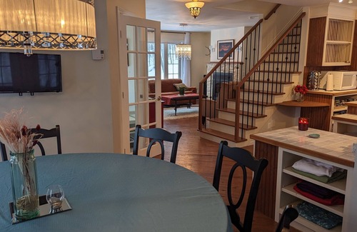Morin Heights House | Sunny French Country Home + Unit in Laurentians | 55mins to Tremblant & Montreal