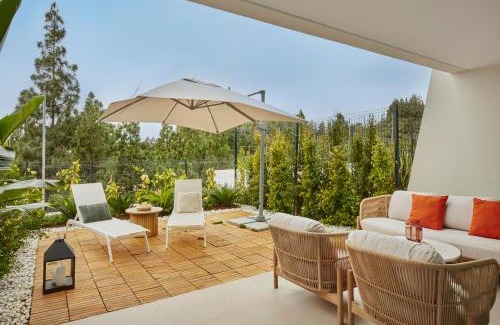 Mijas Apartment | Sunny Garden near Golf