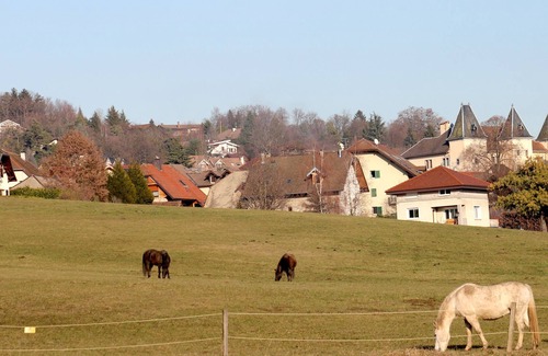 Pringy House | Sunny Maison Bourgeoise with tranquil garden, 15 mins from old Annecy & the lake