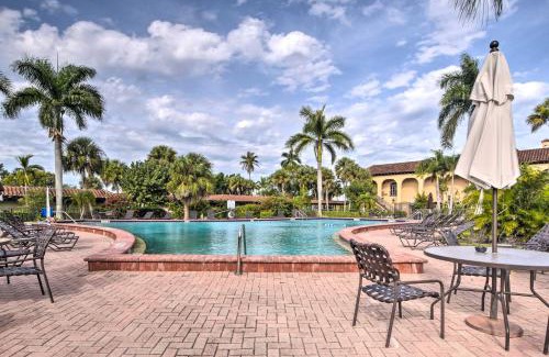 Naples Apartment | Sunny Naples Escape with Heated Community Pool!