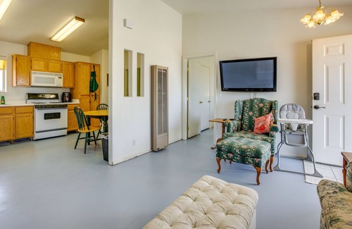 Pahrump House | Sunny Pahrump Hideaway w/ Patio + Fire Pit!