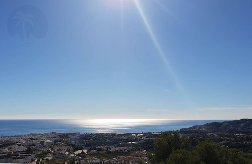 Nerja Apartment | Sunny penthouse with panoramic-terrace, pool and the best sea view in Nerja