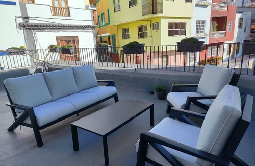 Tazacorte House | Sunny Retreat in the Heart of Old Town 🌴Just 10 Minutes from the Beach! 🏖️