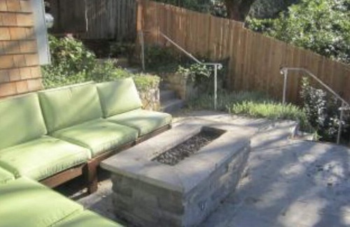 San Anselmo House | Sunny ROSS 4 bedroom, Views, Private, Heated Pool, Hot Tub, Quiet & Walkable
