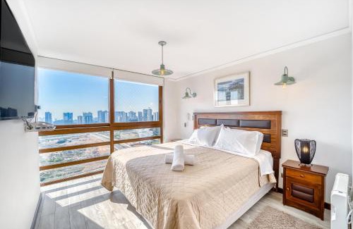 Renaca Apartment | Sunny Side 3BR W/View, Parking, Pool & Gym