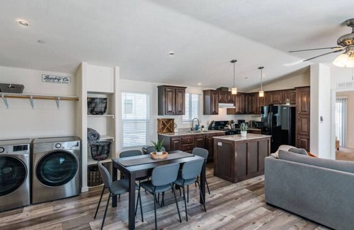 Desert Hot Springs House | Sunny Spacious Desert Home at Mineral Pool Resort!