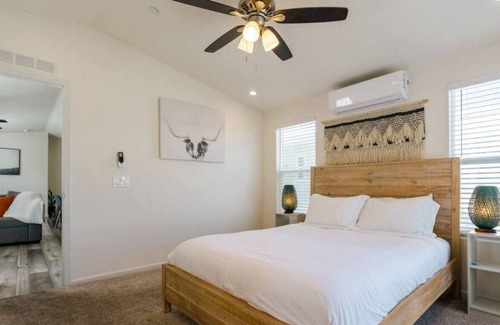 Desert Hot Springs House | Sunny Spacious Desert Home at Mineral Pool Resort!