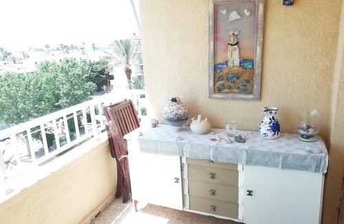 Denia Apartment | Sunny studio with sea view near Denia