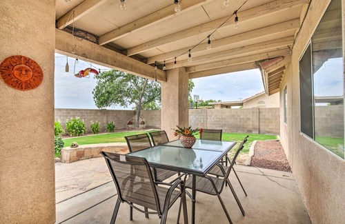 Yuma Cottage | Sunny Yuma Retreat w/Private Pool & Grill!