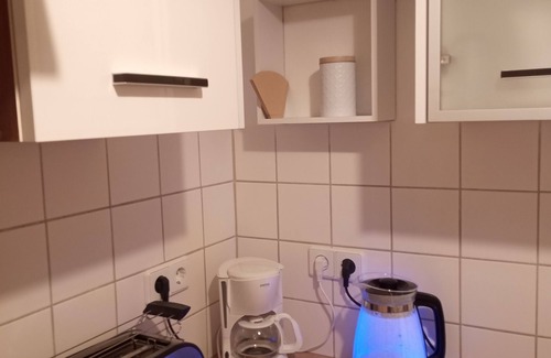 Altstadt Apartment | Sunnyside I in the heart of the city with south-facing balcony and parking space