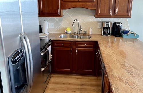 Ocean Isle Beach Condo | Sunrise Coffee At The Beach