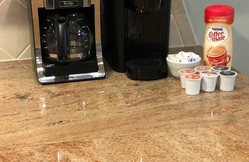 Ocean Isle Beach Condo | Sunrise Coffee At The Beach