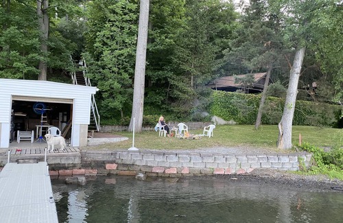 Town of Jerusalem House | Sunrise Shores- Quiet Keuka Lake Ranch, Private Beach, Dock, Beautiful Views